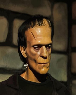 Frankenstein Movie diamond painting