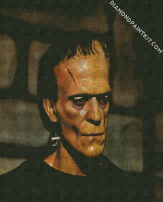 Frankenstein Movie Diamond painting