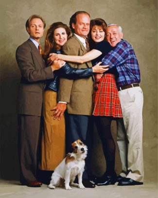 Frasier Sitcom diamond painitng