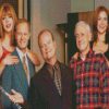 Frasier Characters diamond painting