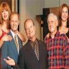 Frasier Characters Diamond Painting