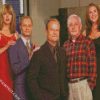 Frasier Sitcom Characters diamond painting