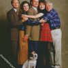 Frasier Sitcom diamond painting