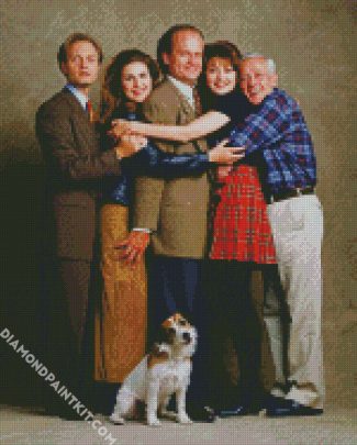 Frasier Sitcom diamond painting