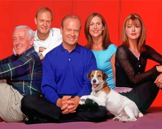 Frasier The Sitcom diamond Painiting