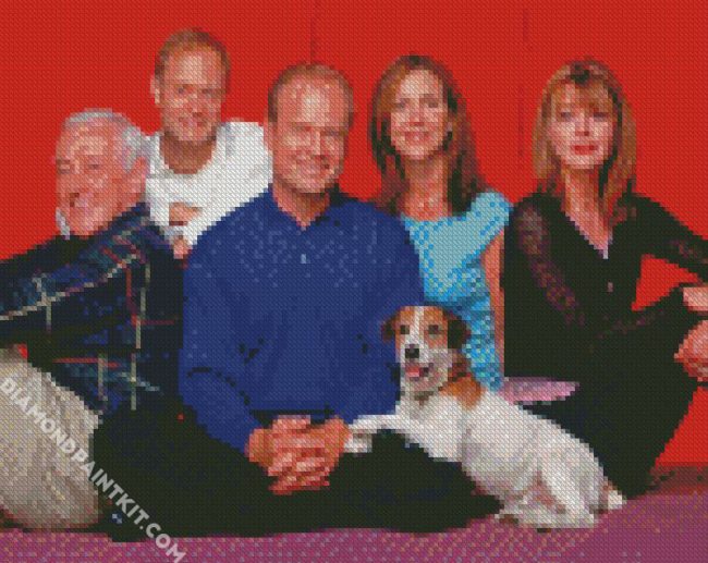 Frasier The Sitcom diamond painting