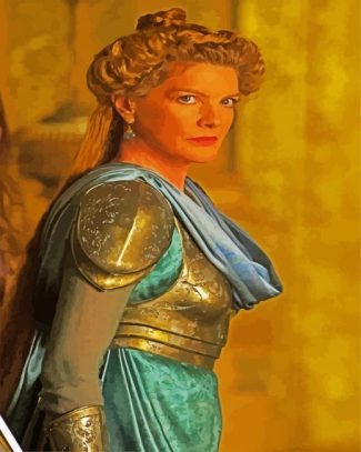 Frigga The Queen diamond painting