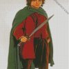 Frodo From LOTR diamond painting