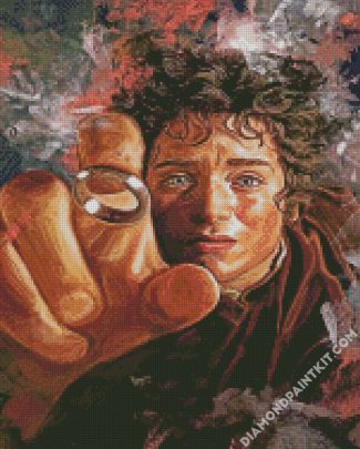 Frodo The Lord Of The Rings diamond painting