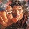 Frodo The Lord Of The Rings diamond painting