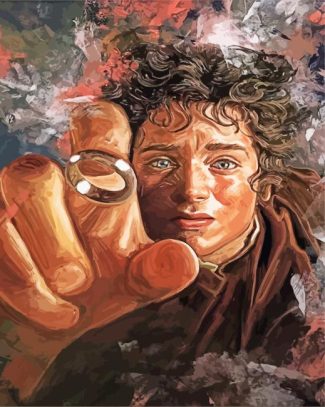 Frodo The Lord Of The Rings diamond painting