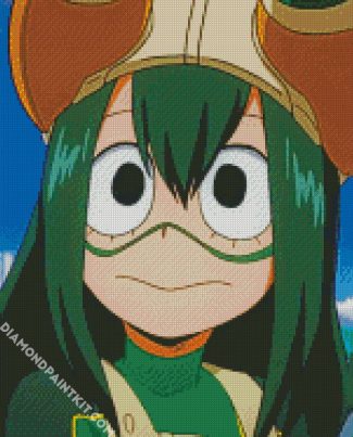 Froppy Anime Character diamond painting