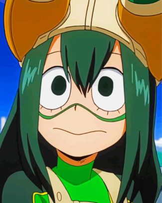 Froppy Anime Character diamond painting