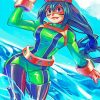 Froppy Mha Anime diamond painting