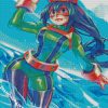 Froppy Mha Anime diamond painting