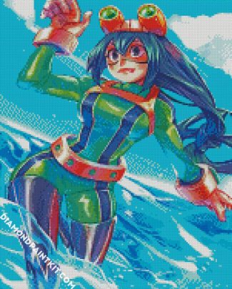 Froppy Mha Anime diamond painting