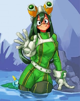 Froppy My Hero diamond painting