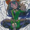 Froppy Tsuyu Asui Mha Anime diamond painting