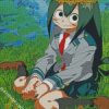 Froppy Tsuyu Asui Mha diamond painting