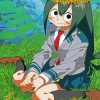 Froppy Tsuyu Asui Mha diamond painting