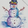 Frosty The Snowman diamond painting