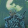 Geralt of Rivia Witcher diamond paintings