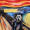 Ghostface Scream diamond painting