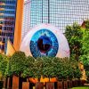 Giant Eyeball Dallas diamond painting