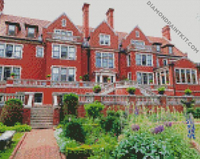 Glensheen Mansion Duluth Minnesota diamond painting