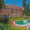 Glensheen Mansion Duluth diamond painting