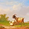 Goat and Sheep diamond painting