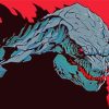 Godzilla King of the monsters diamond painting