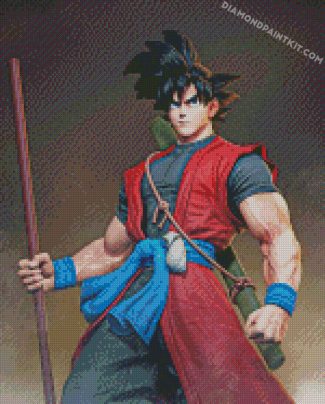 Goku Dragon Ball Anime diamond paintings