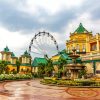 Gold Reef City Theme Park Johannesburg diamond painting