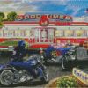 Good Times Diner diamond paintings