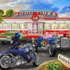 Good Times Diner diamond painting