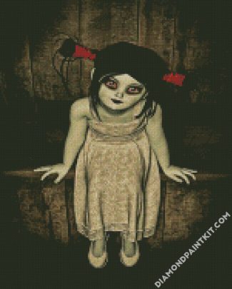 Gothic Doll diamond paintings