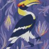 Great Hornbill Bird diamond painting