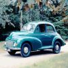 Green Morris Minor Car diamond painting