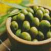 Green olives diamond paintings