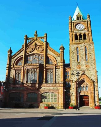 Guildhall derry diamond painting