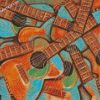 Guitars Art diamond paintings