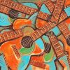 Guitars Art diamond painting