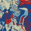 Gundam Illustration diamond paintings