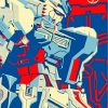 Gundam Illustration diamond painting