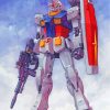 Gundam Robot Art diamond painting