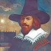 Guy Fawkes diamond painting