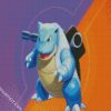 Blastoise Pokemon Unite Online Game diamond painting