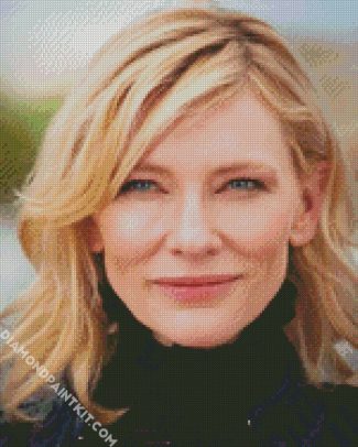 Cate Blanchett Actress diamond painting