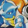 Blastoise Art diamond painting